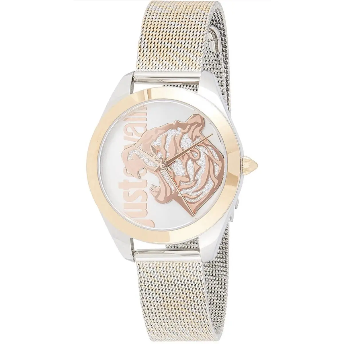 Just Cavalli Animalier Pantera 32mm Women`s Finezza Quartz Watch JC1L210M0075