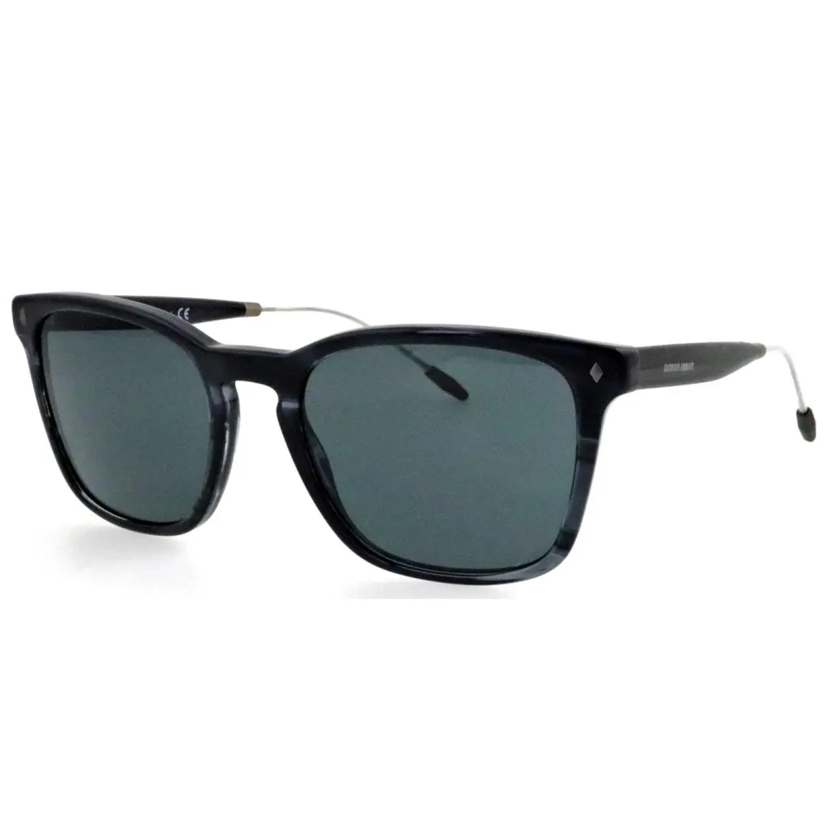 Giorgio Armani AR8120 5739/87 54mm Translucent Black Sunglasses Italy Unisex