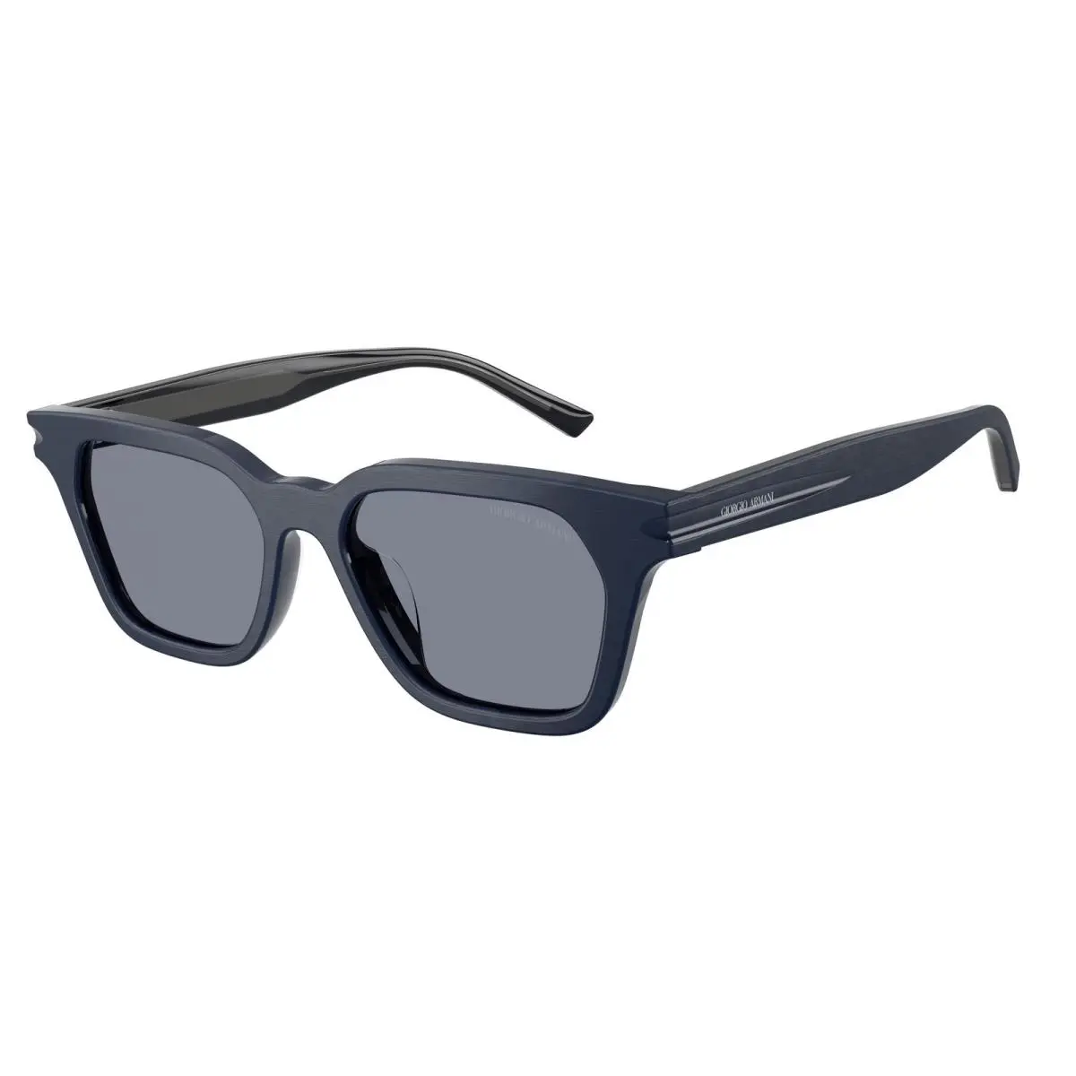 Giorgio Armani AR8251U 603919 Brushed Blue Blue 52 mm Unisex Sunglasses