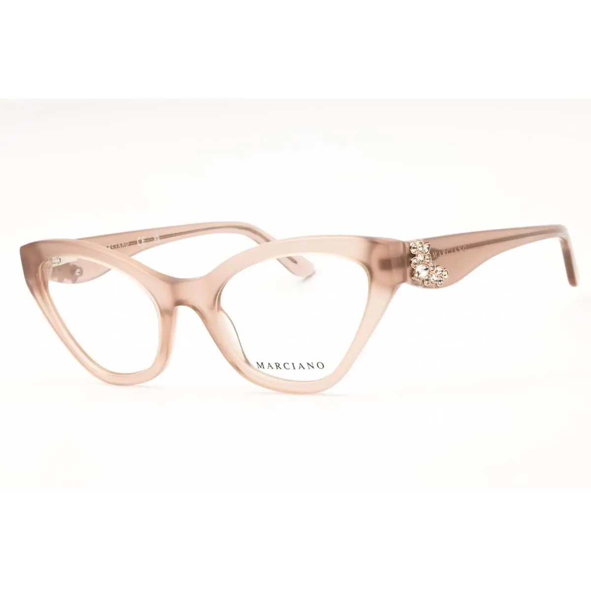 Guess by Marciano GM50038 057 Shiny Beige 53mm Eyeglasses