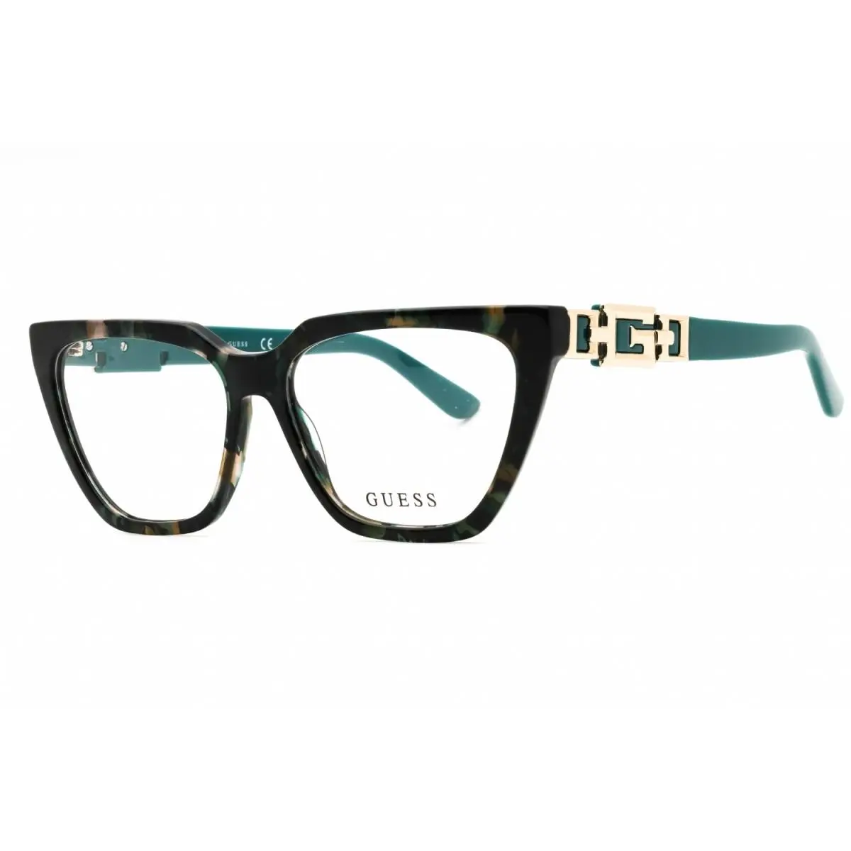 Guess GU2985 098 Dark Green 54mm Eyeglasses