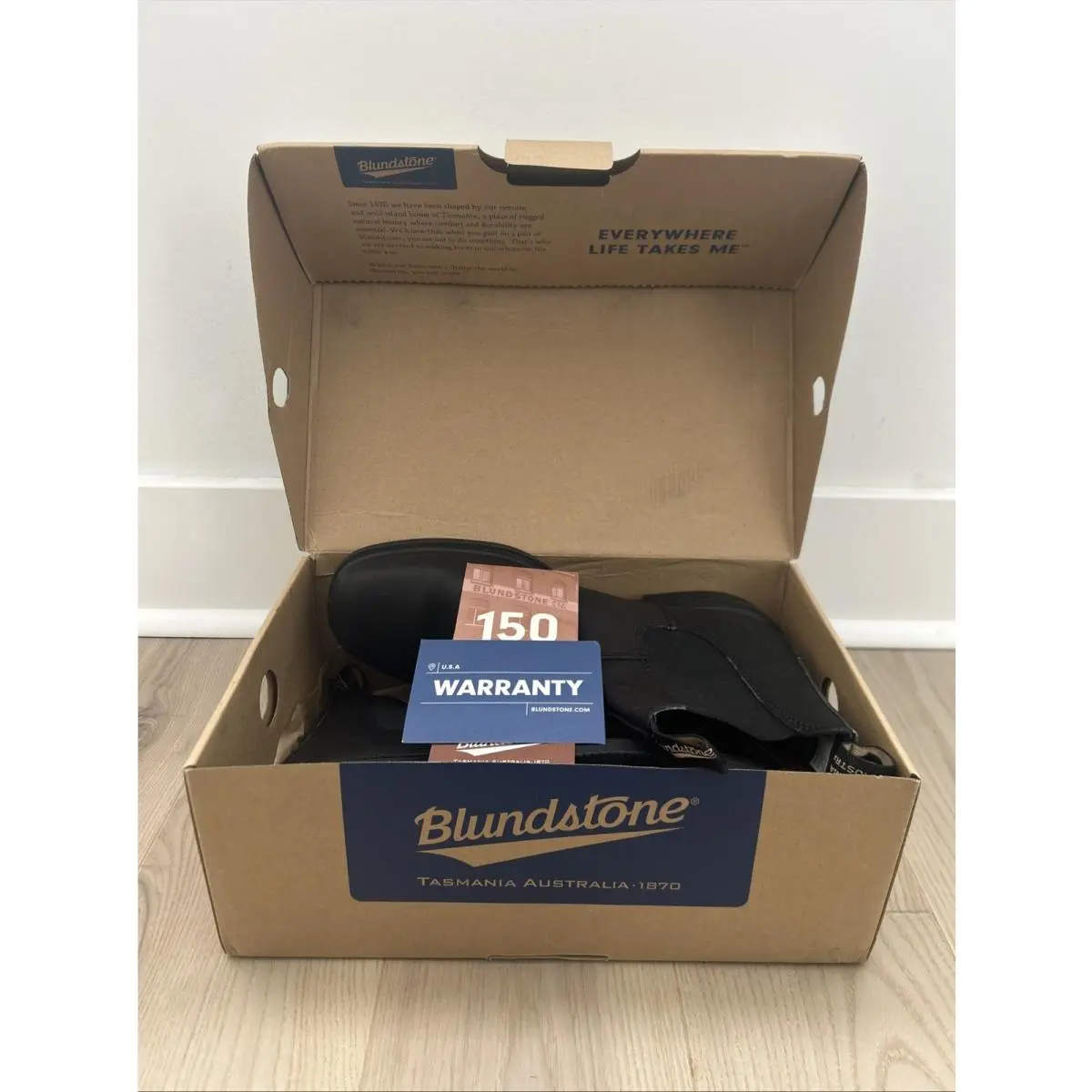 Blundstone shoes - 510 - Black 8