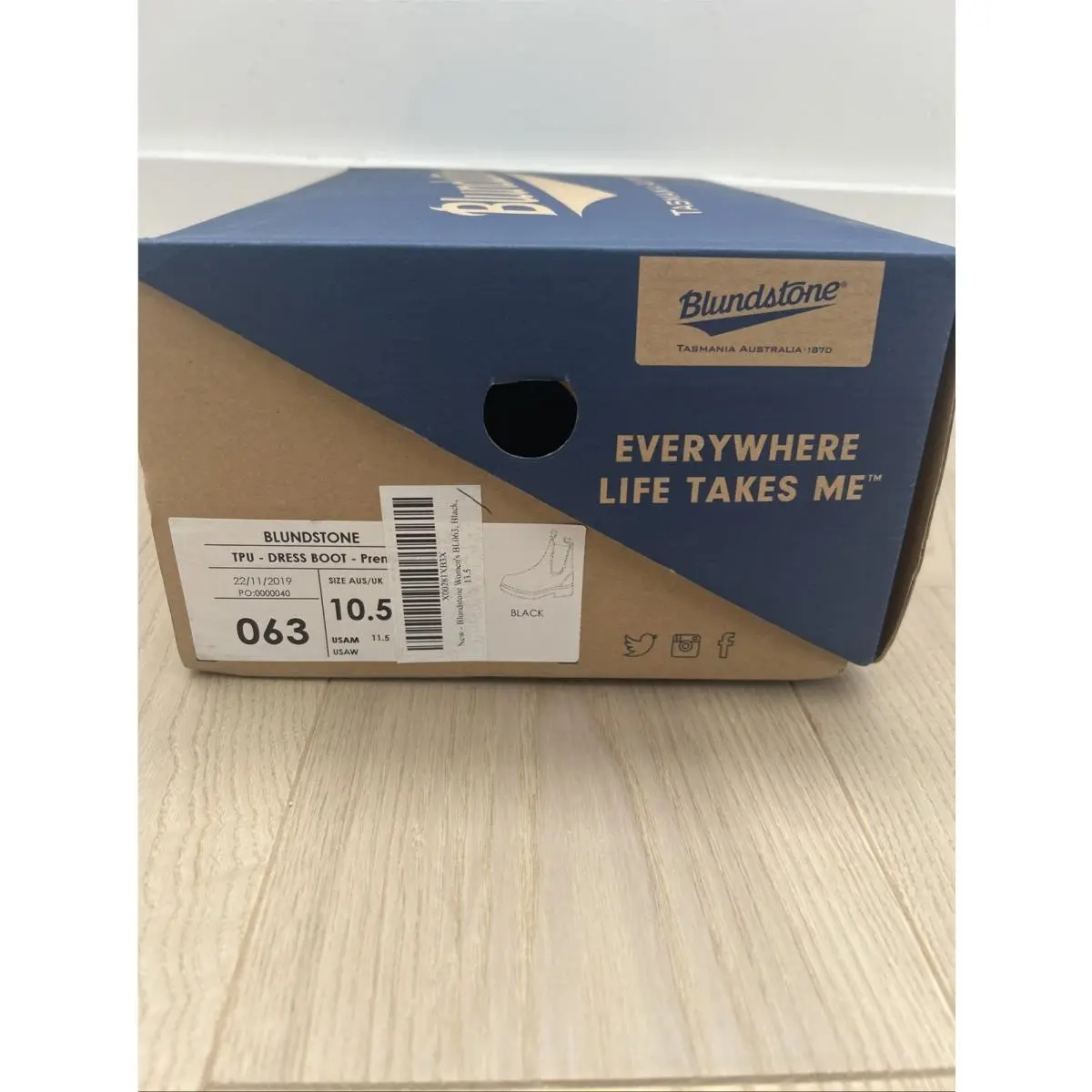 Blundstone shoes - 510 - Black 10