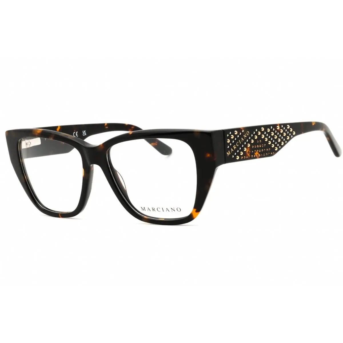 Guess by Marciano GM50019 052 Dark Havana 52mm Eyeglasses