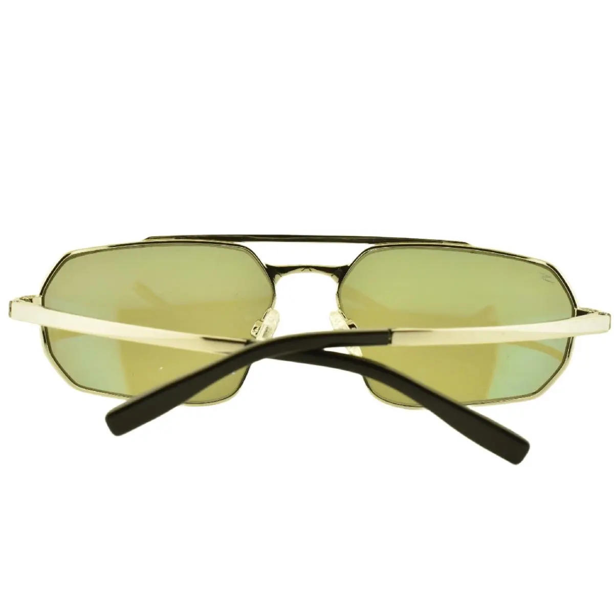 Serengeti Hinkley SS57006-S 63-17-130 Silver Rectangle Full Rim Sunglasses