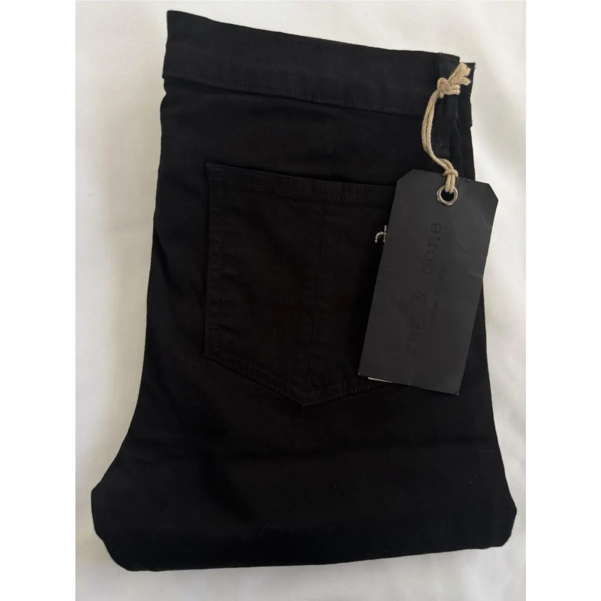 York Rag Bone Women Jeans Sz 28 In Color Black and White
