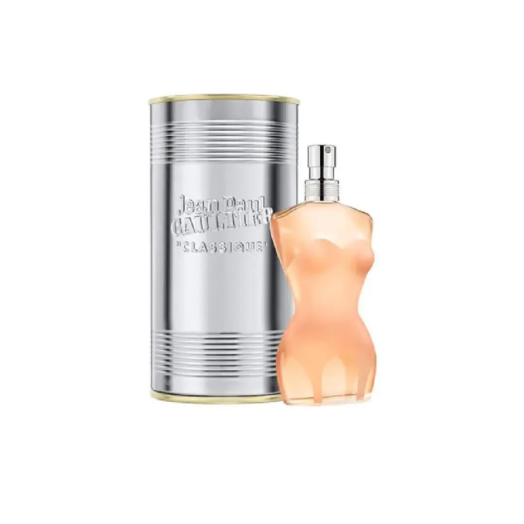 Jean Paul Gaultier Classique For Women 50 ml Edt Spray Fresh Orange Vanilla
