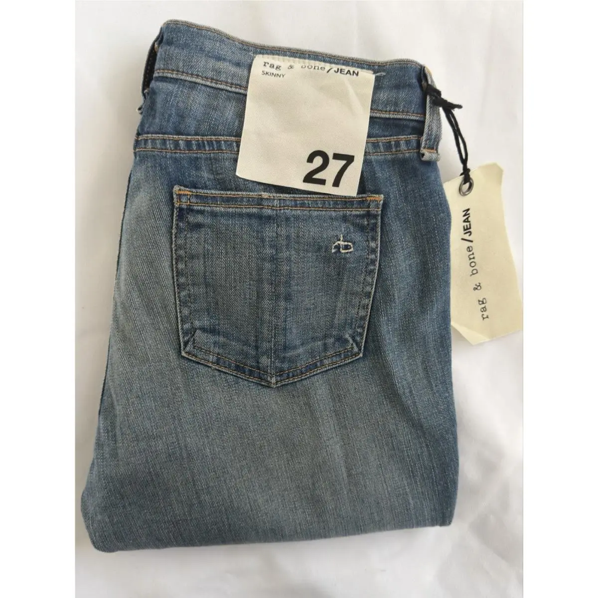 Rag Bone Women Skinny Jeans Sz 27 In Color Monument