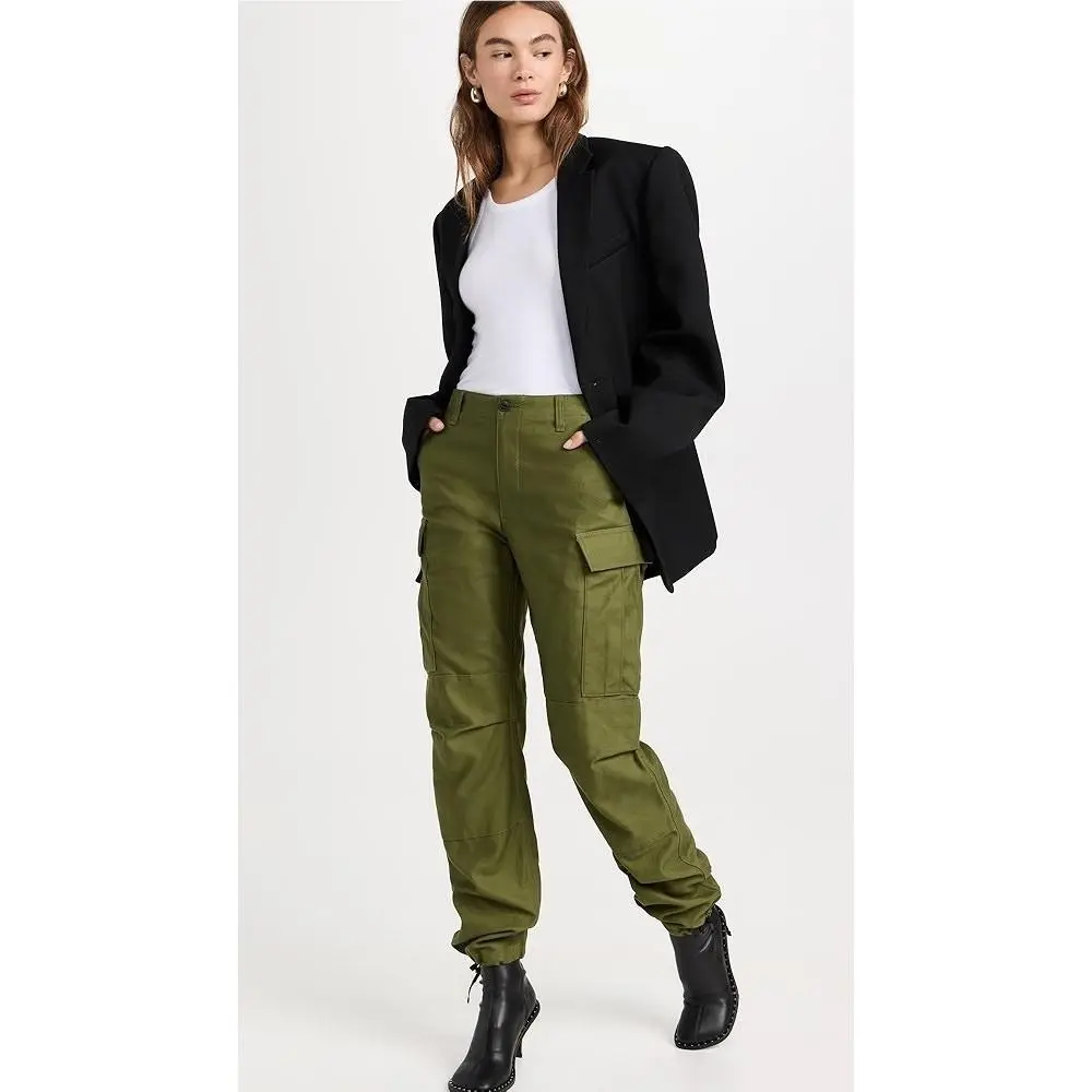 Rag Bone Valli Cargo Pants Cotton Utility Streetwear Military Y2K Gorpcore 00