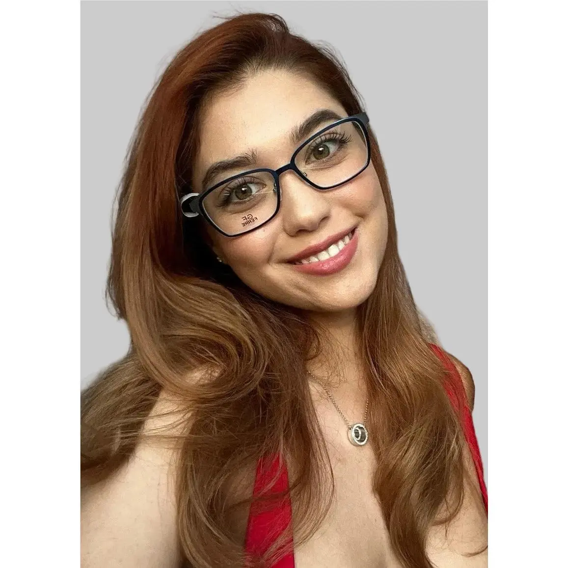 Gianfranco Ferre Gff 0087 004 Blue Women`s Eyeglasses Frame Iii