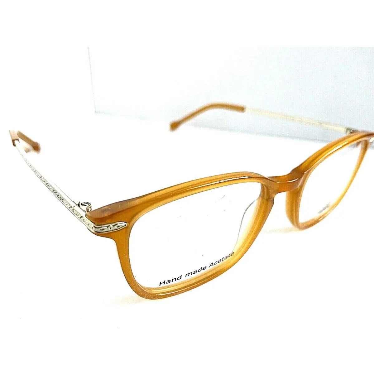 Gianfranco Ferre GFF54W46 004 Men`s Yellow 51mm Eyeglasses Frame 51-20-140
