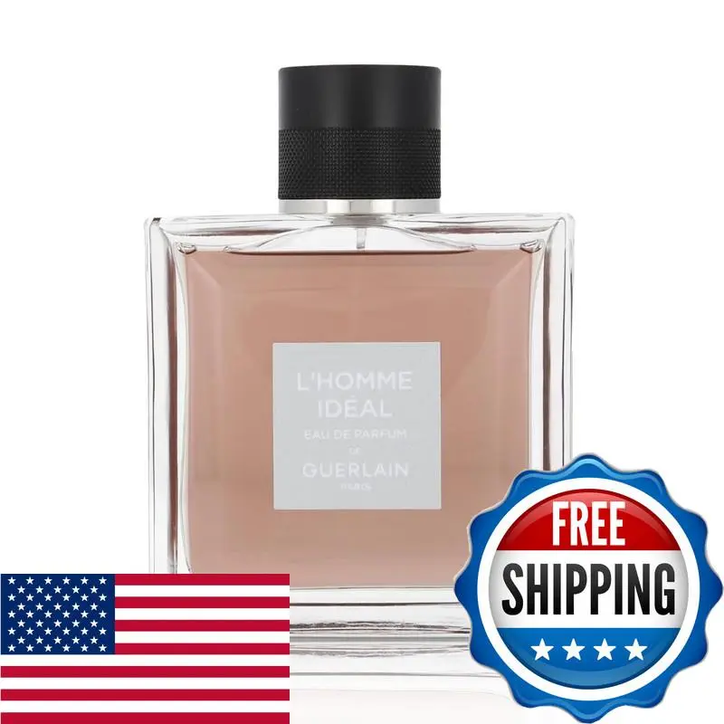 Guerlain Lhomme Ideal Eau De Parfum Spray For Men 3.3 Ounce