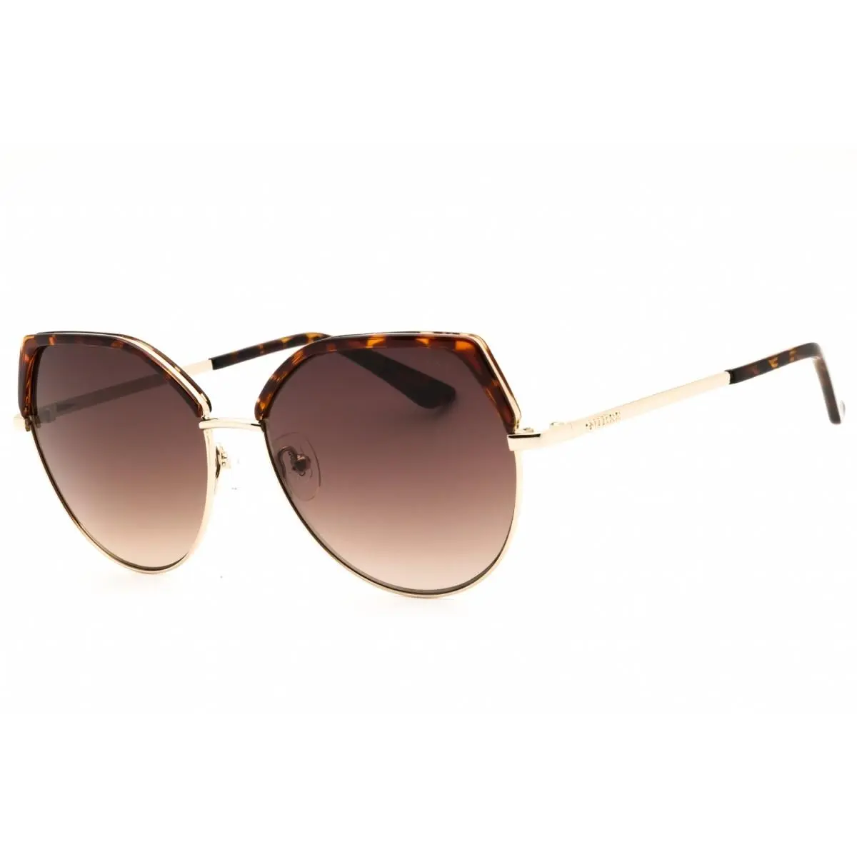 Guess GU7736 52F Dark Havana/brown Gradient 58-16-140 Sunglasses