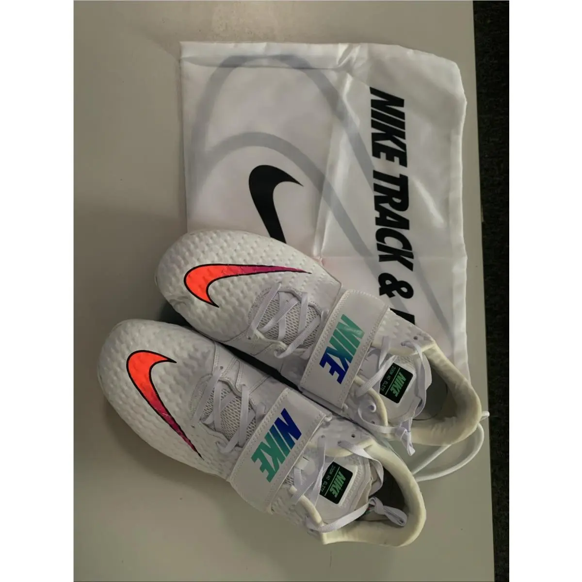 Nike shoes - Nike High Jump Elite - High Jump Elite - 806561-101 - White 0