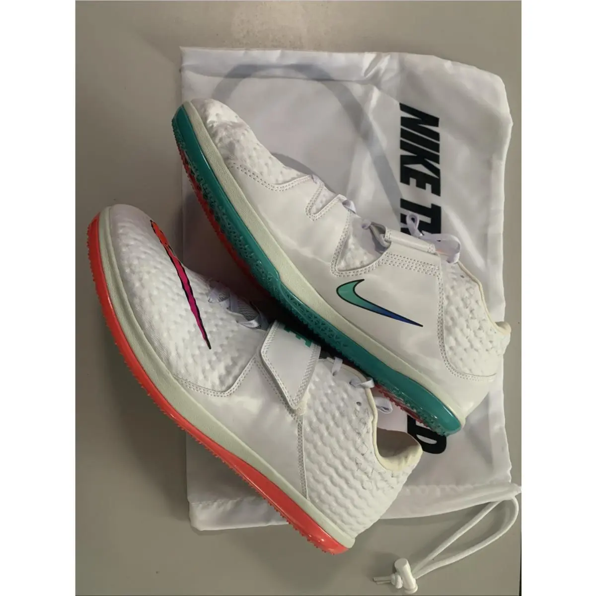 Nike shoes - Nike High Jump Elite - High Jump Elite - 806561-101 - White 1