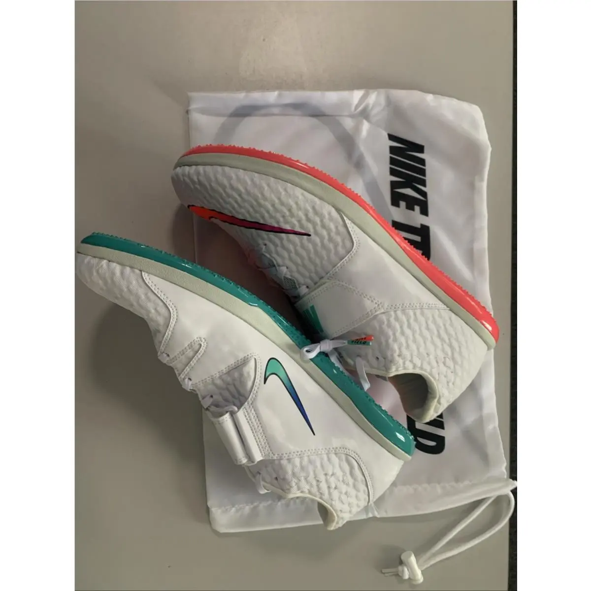 Nike shoes - Nike High Jump Elite - High Jump Elite - 806561-101 - White 2