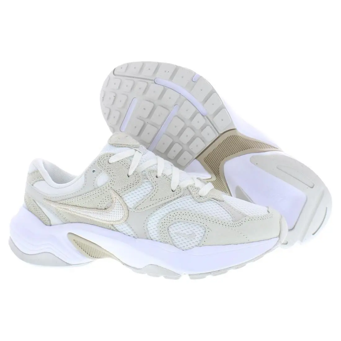 Nike AL8 Womens Shoes Size 11 Color: Sail/sanddrift/light Bone