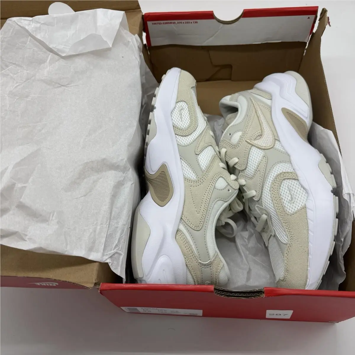Nike shoes - Nike AL8 - FJ3794-100 - Ivory, Manufacturer: Sail/Light Bone/Coconut Milk/Sanddrift 0
