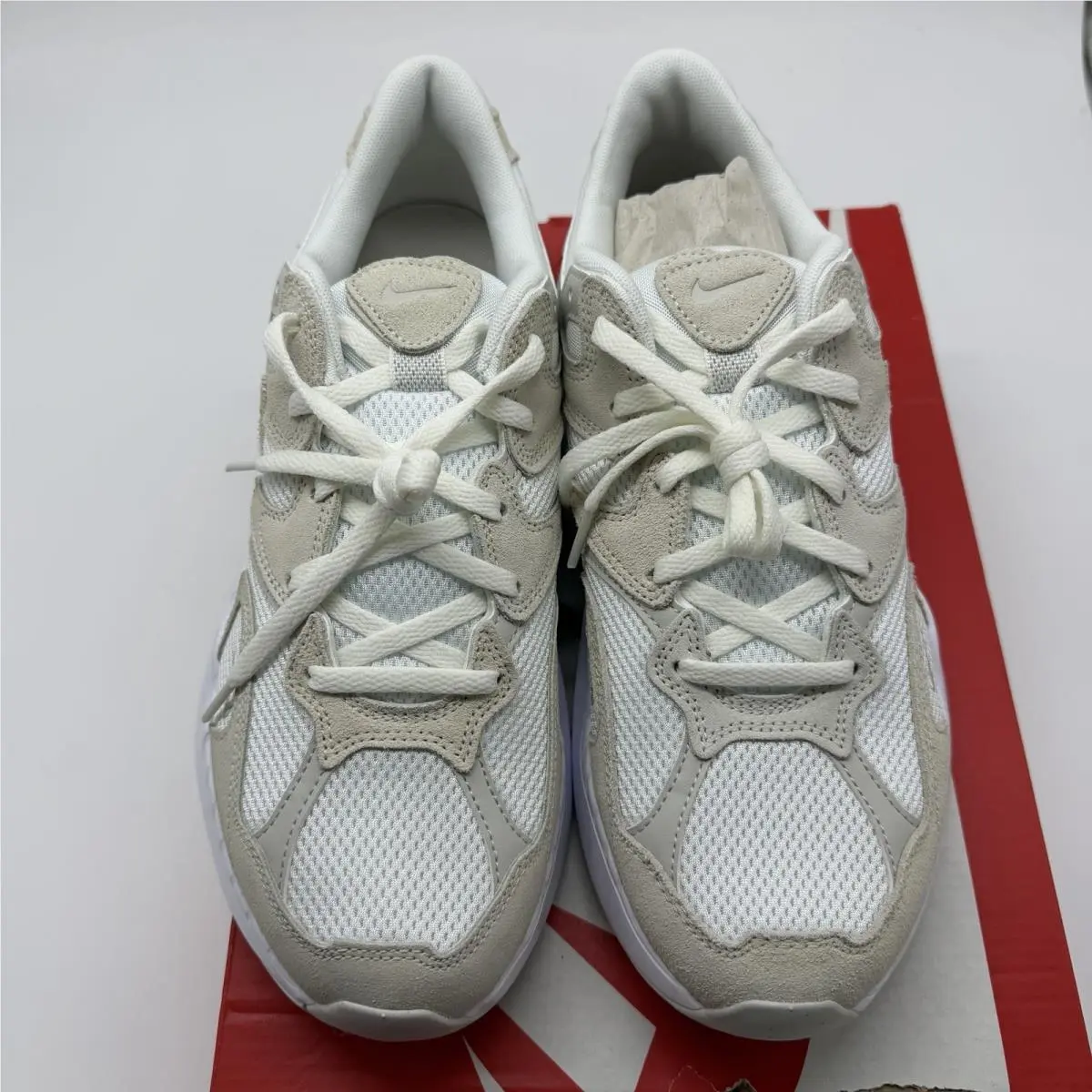 Nike shoes - Nike AL8 - FJ3794-100 - Ivory, Manufacturer: Sail/Light Bone/Coconut Milk/Sanddrift 3