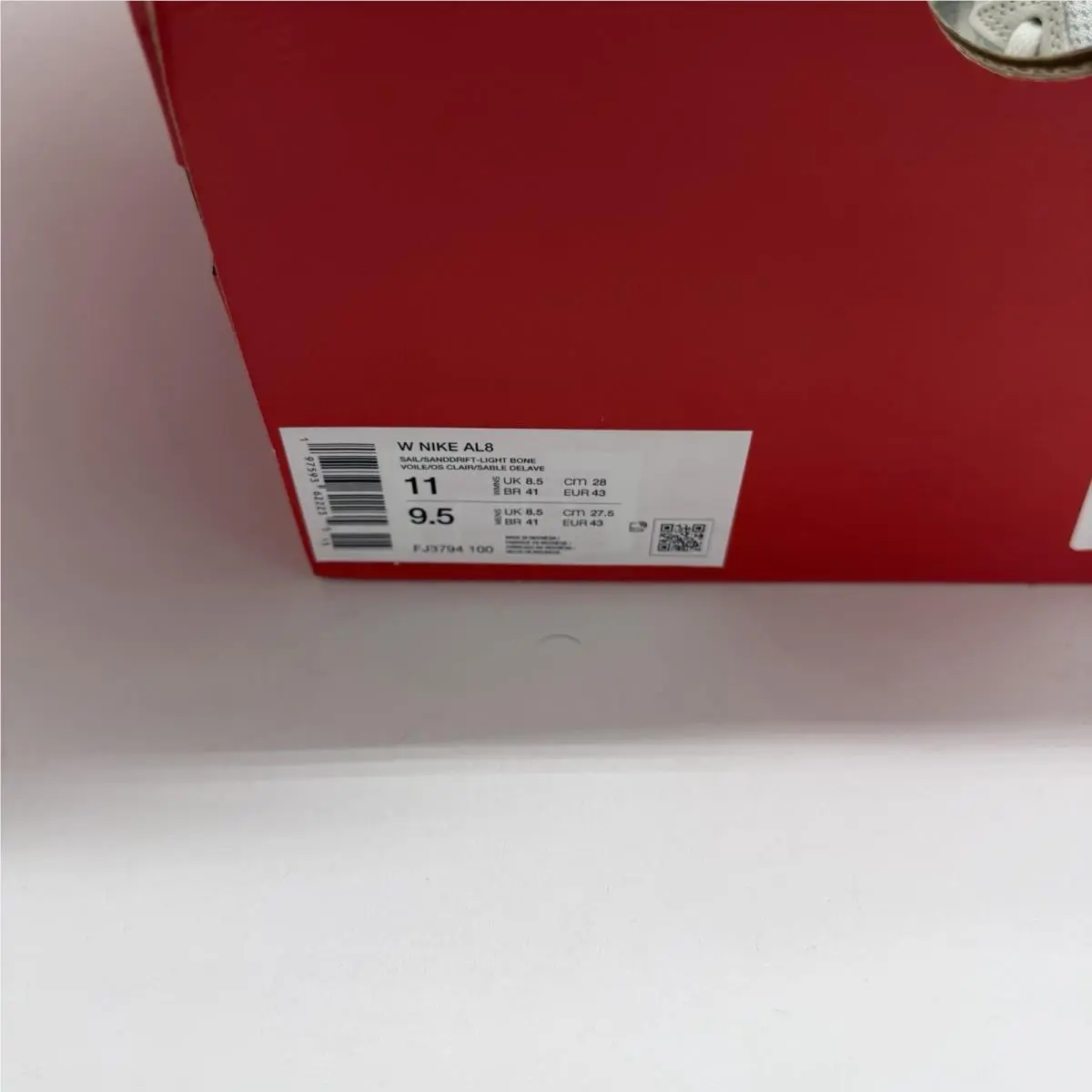 Nike shoes - Nike AL8 - FJ3794-100 - Ivory, Manufacturer: Sail/Light Bone/Coconut Milk/Sanddrift 5