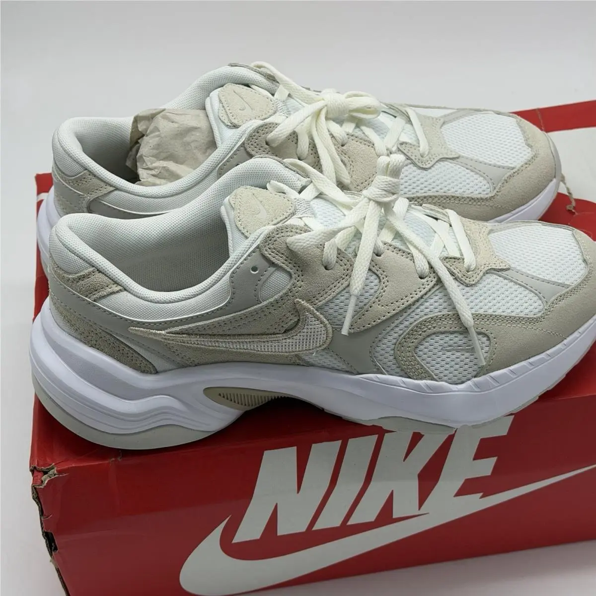 Nike shoes - Nike AL8 - FJ3794-100 - Ivory, Manufacturer: Sail/Light Bone/Coconut Milk/Sanddrift 1