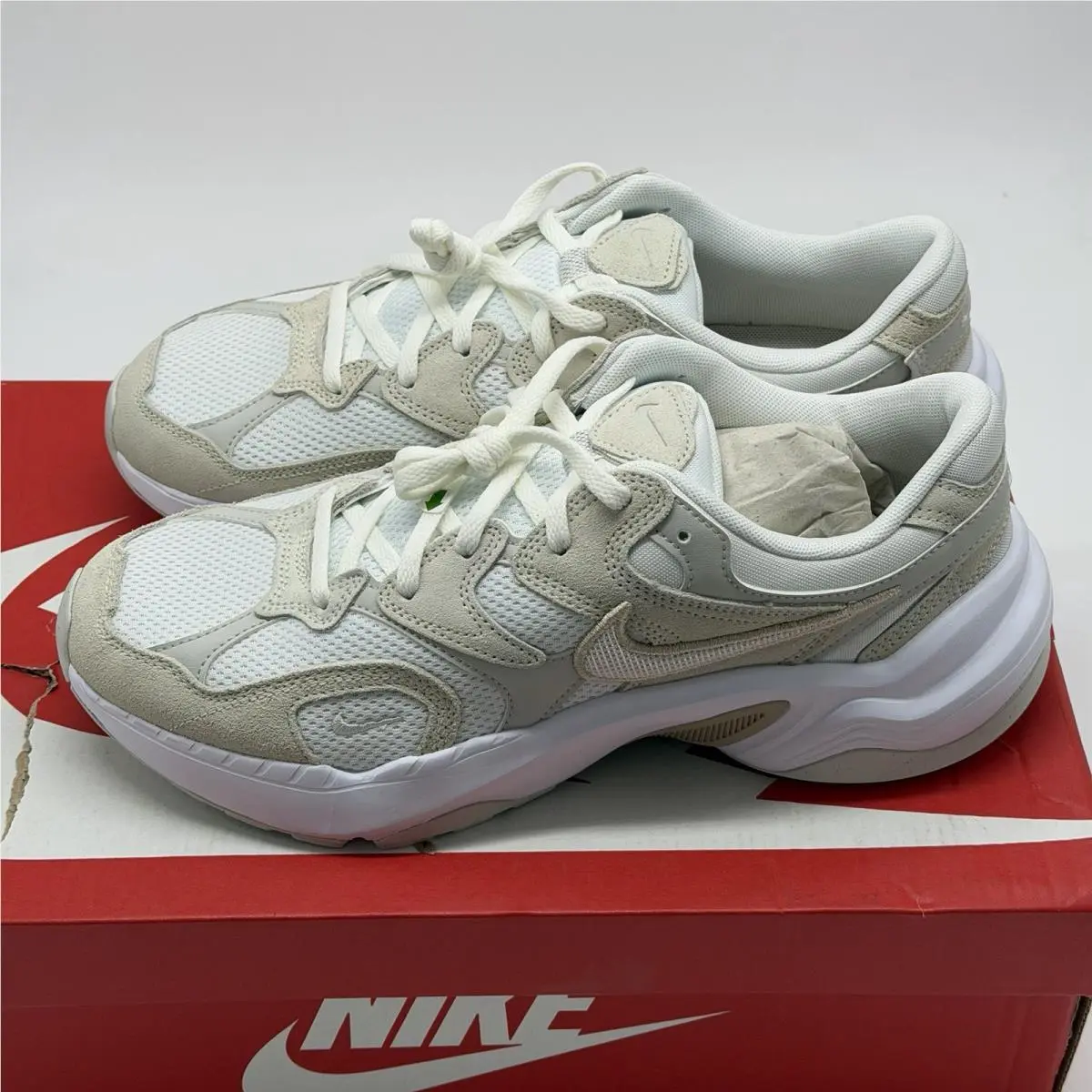 Nike shoes - Nike AL8 - FJ3794-100 - Ivory, Manufacturer: Sail/Light Bone/Coconut Milk/Sanddrift 4