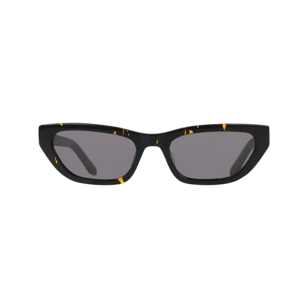 Dragon LL Sunglasses 244 Golden Tortoise/ll Smoke 54mm Women