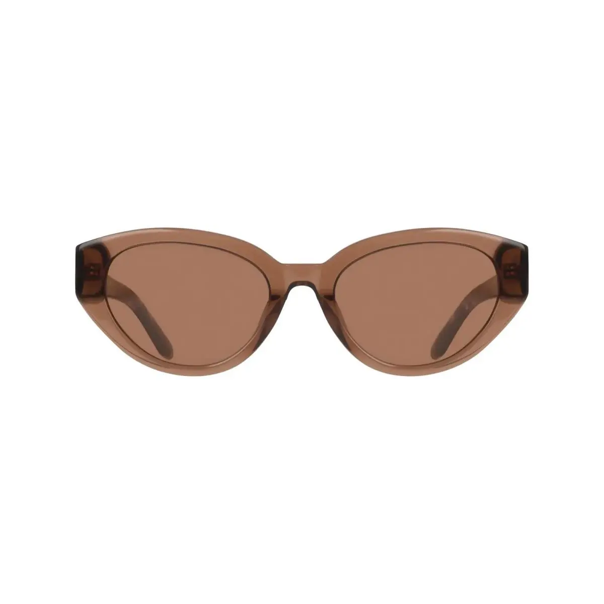 Dragon LL Sunglasses 232 Mocha Crystal/ll Brown 53mm Women