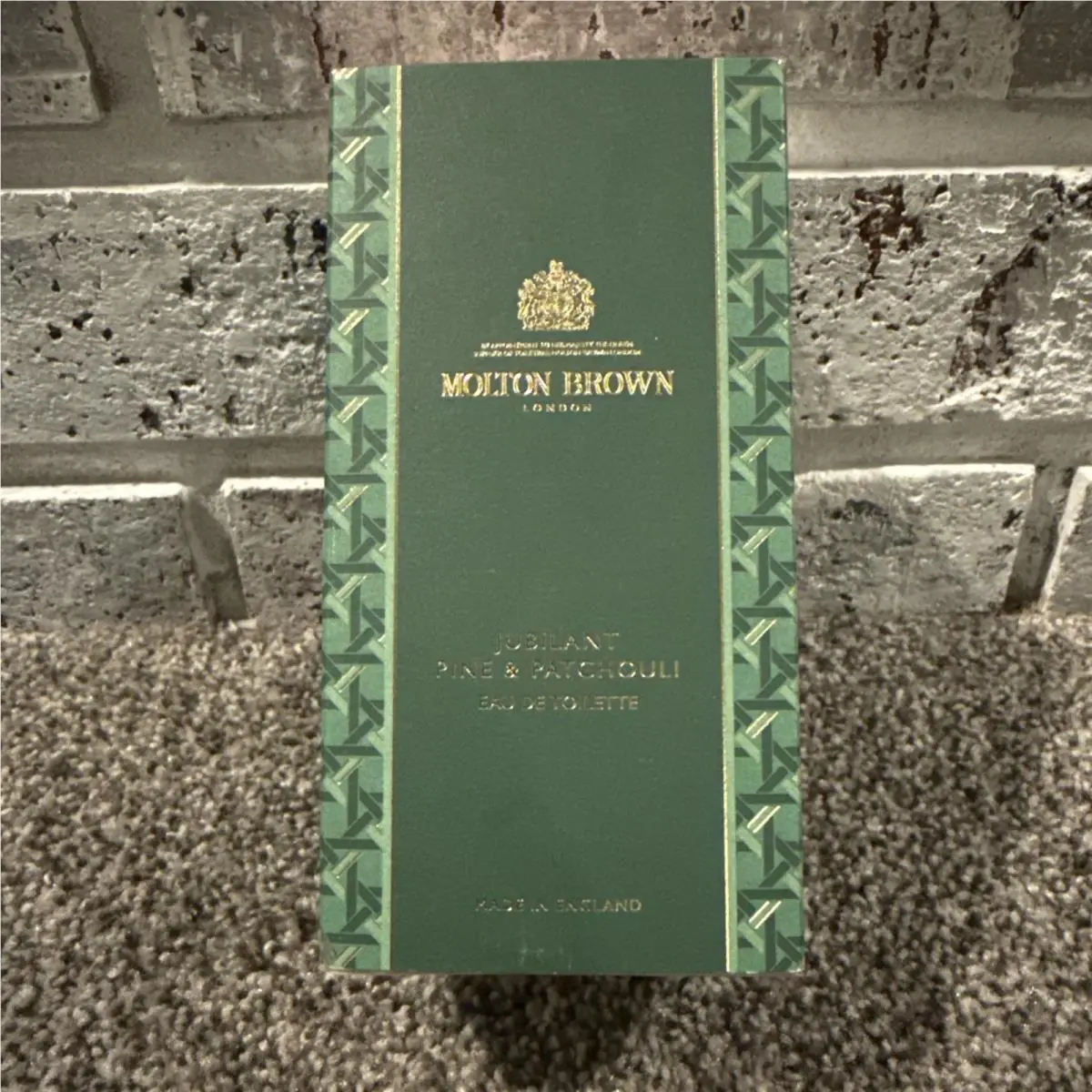 Molton Brown Jubilant Pine and Patchouli 100ml/3.3oz Eau de Toilette Spray