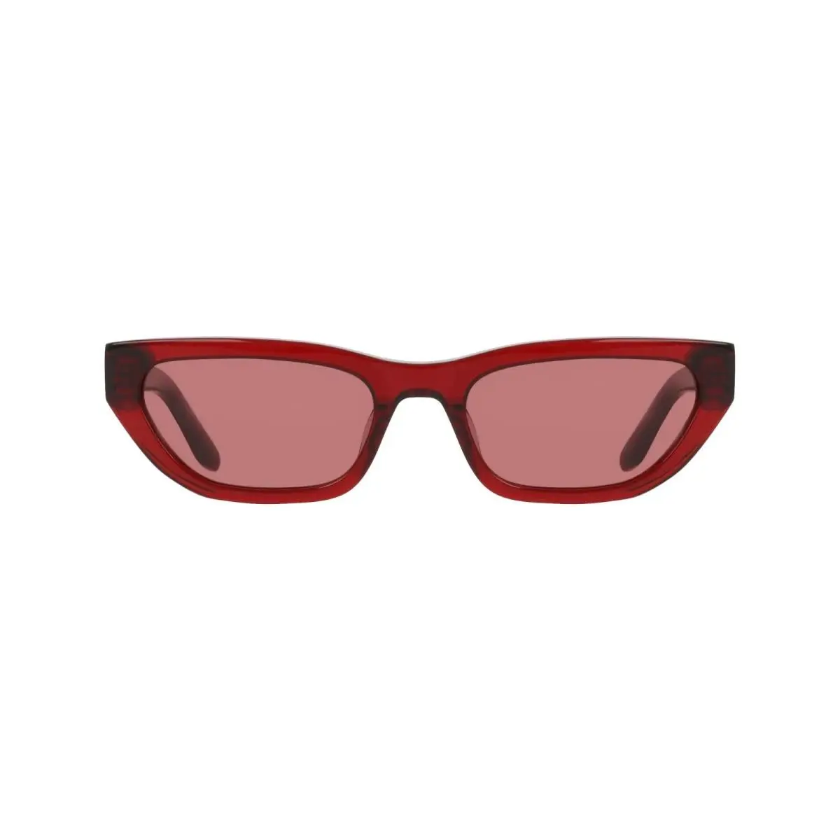 Dragon LL Sunglasses 603 Ruby/ll Ruby 54mm Women