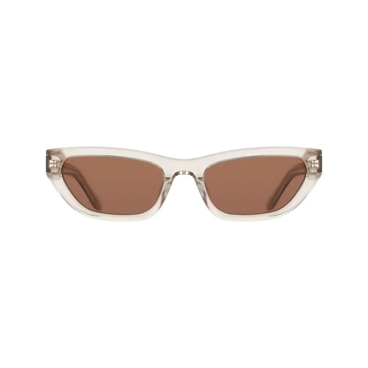 Dragon LL Sunglasses 238 Sand Crystal/ll Brown 54mm Women