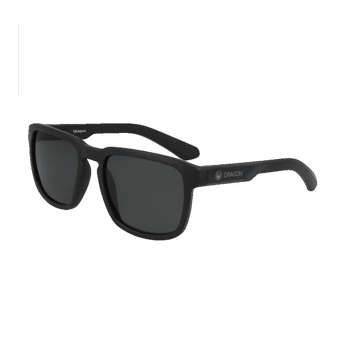 Dragon Mari H20 Polarized Matte Black LL Smoke