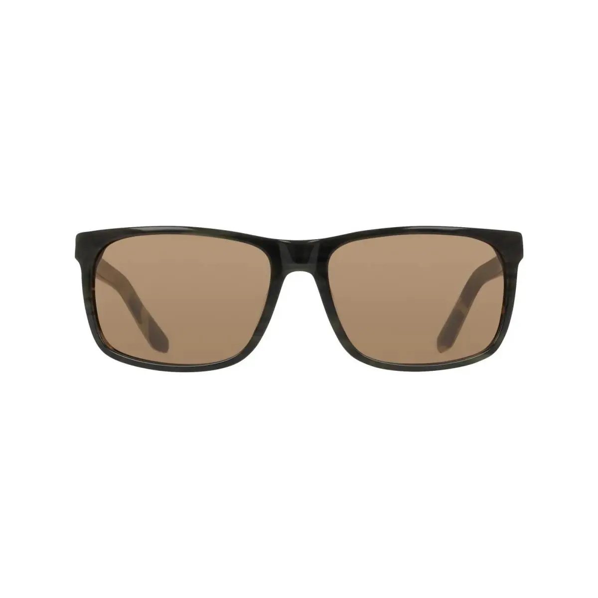 Dragon LL Sunglasses 310 Olive Laminate/ll Brown 58mm Men