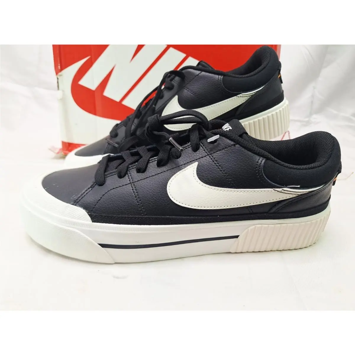 Nike shoes - Nike Court Legacy - Court Legacy - DM7590-002 - Black 2