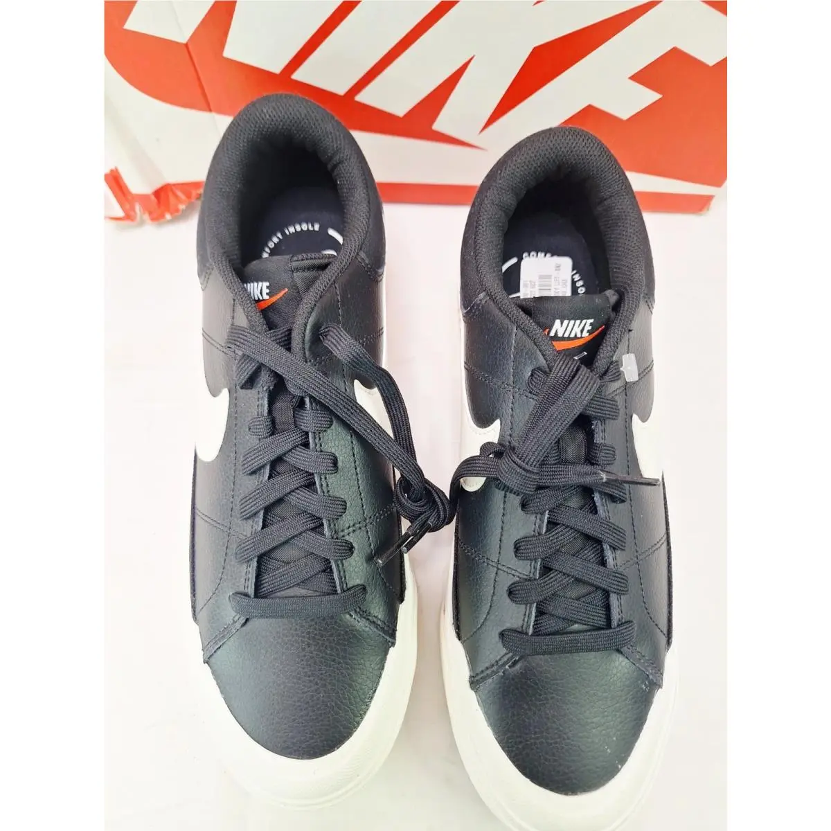 Nike shoes - Nike Court Legacy - Court Legacy - DM7590-002 - Black 4
