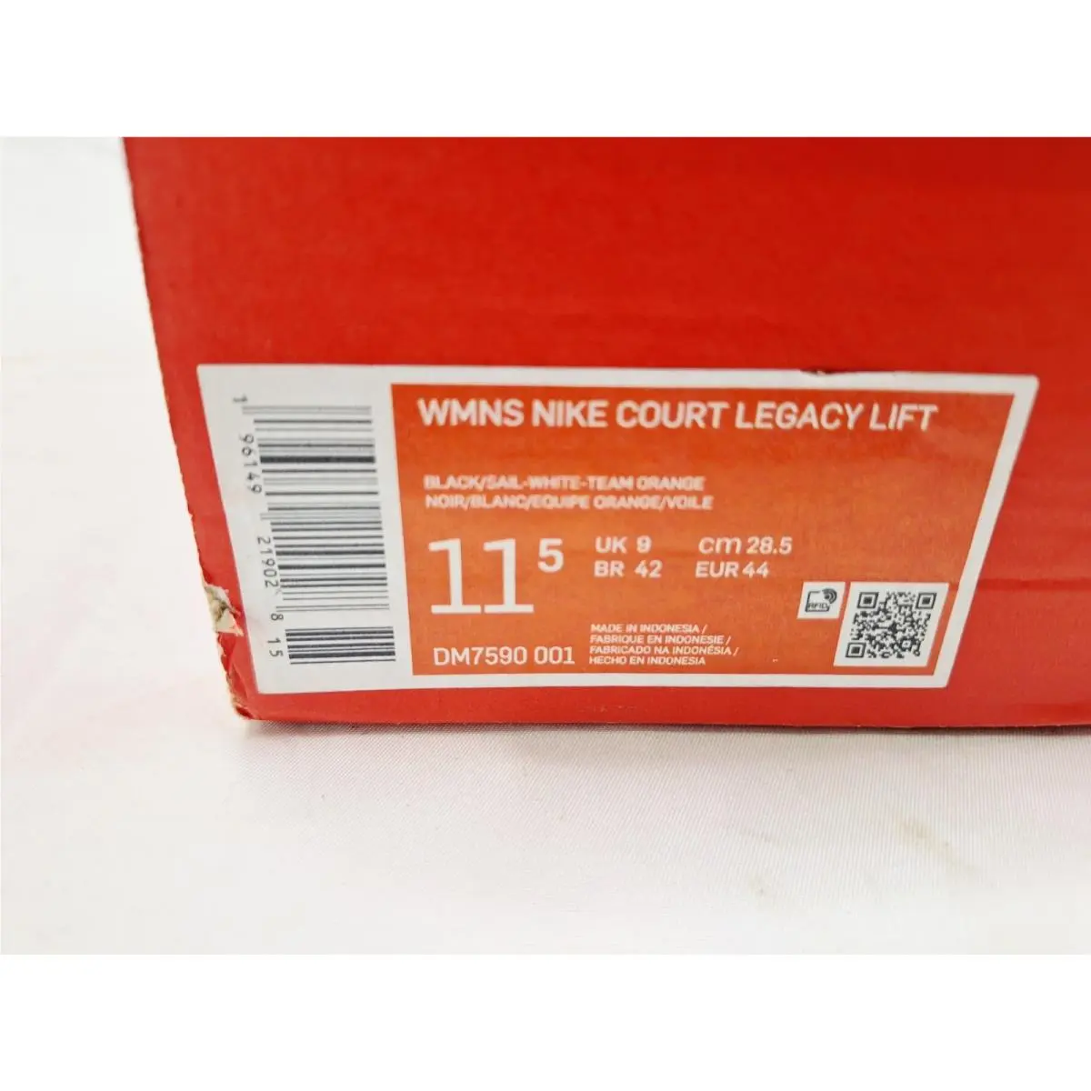 Nike shoes - Nike Court Legacy - Court Legacy - DM7590-002 - Black 0
