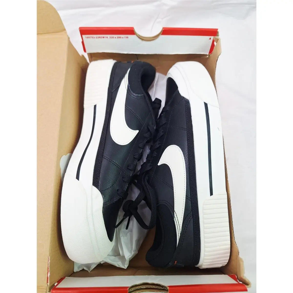 Nike shoes - Nike Court Legacy - Court Legacy - DM7590-002 - Black 1