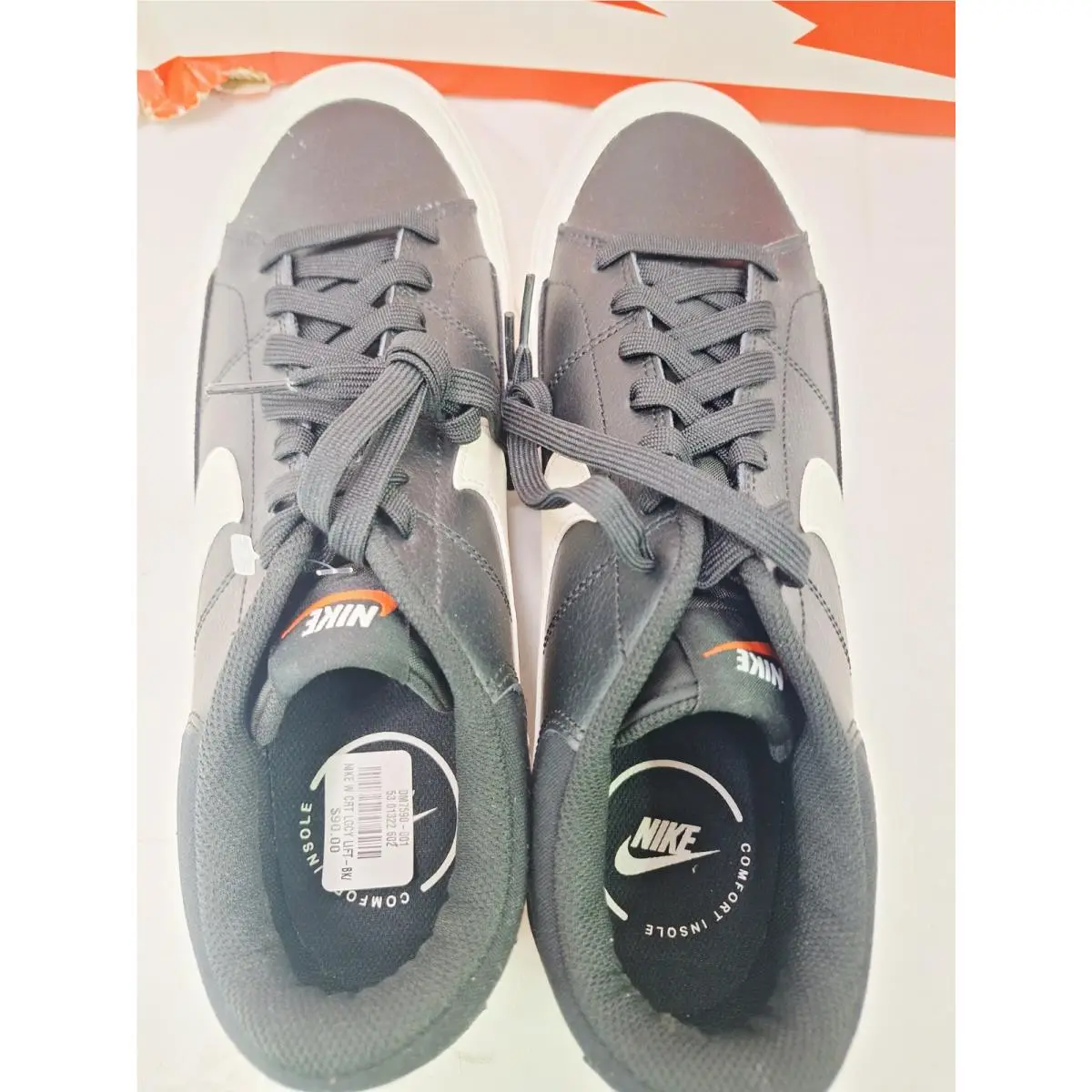 Nike shoes - Nike Court Legacy - Court Legacy - DM7590-002 - Black 6