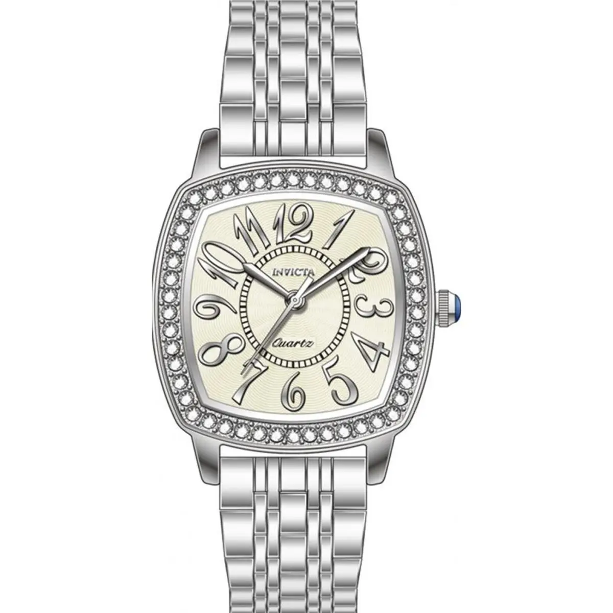 Invicta Women`s 69363 Wildflower Quartz PC21S Beige Dial Watch