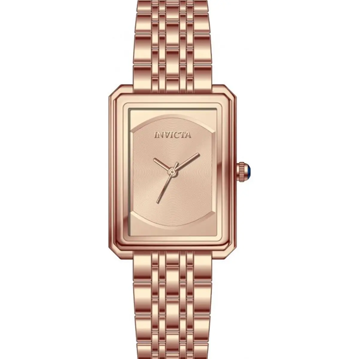 Invicta Women`s 69327 Wildflower Quartz PC21S Rose Gold Dial Watch