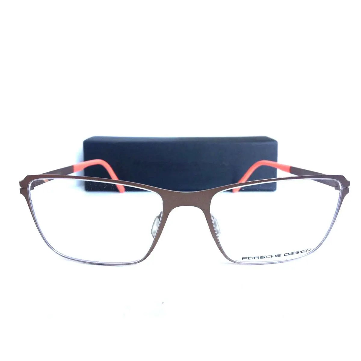 Porsche Design P 8263 P8263 B 54mm Rx Men`s Eyeglasses Frame Italy