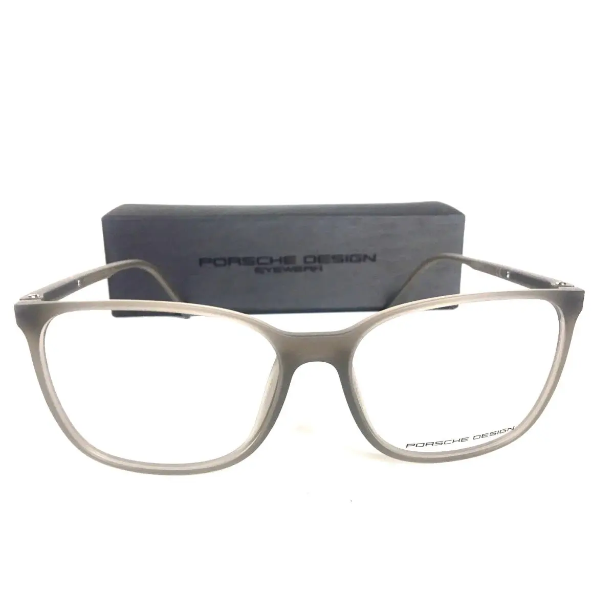 Porsche Design P 8270 P8270 B 56mm Gray Men`s Women`s Eyeglasses Frame Japan
