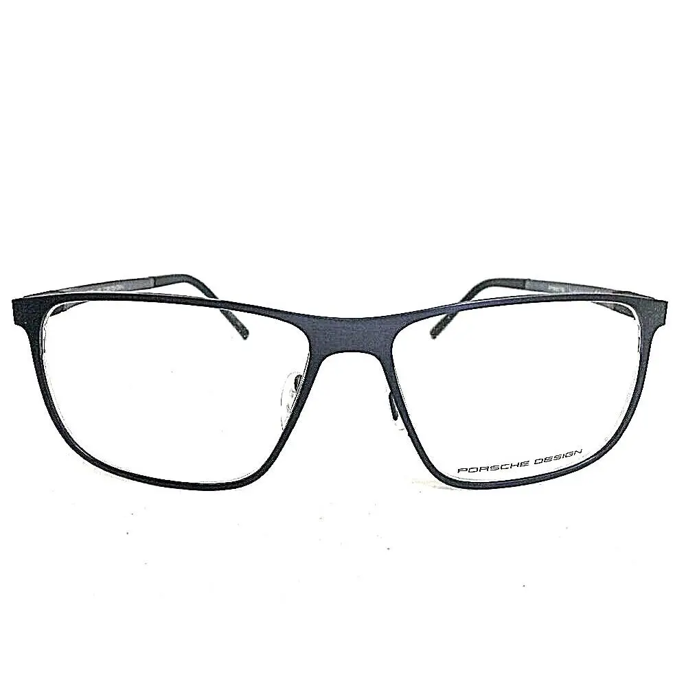 Porsche Design P 8276 P8276 D 57mm Rx Black Men`s Eyeglasses Frame Japan