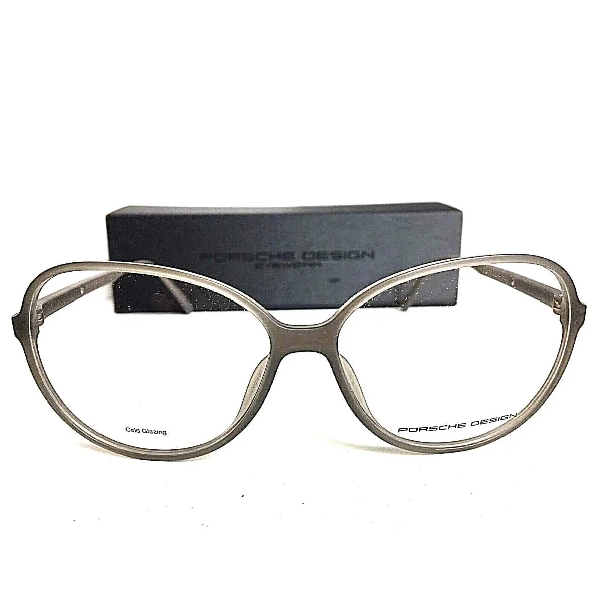 Porsche Design P 8279 B 57mm Gray Cold Glazing Women`s Eyeglasses Frame Japan