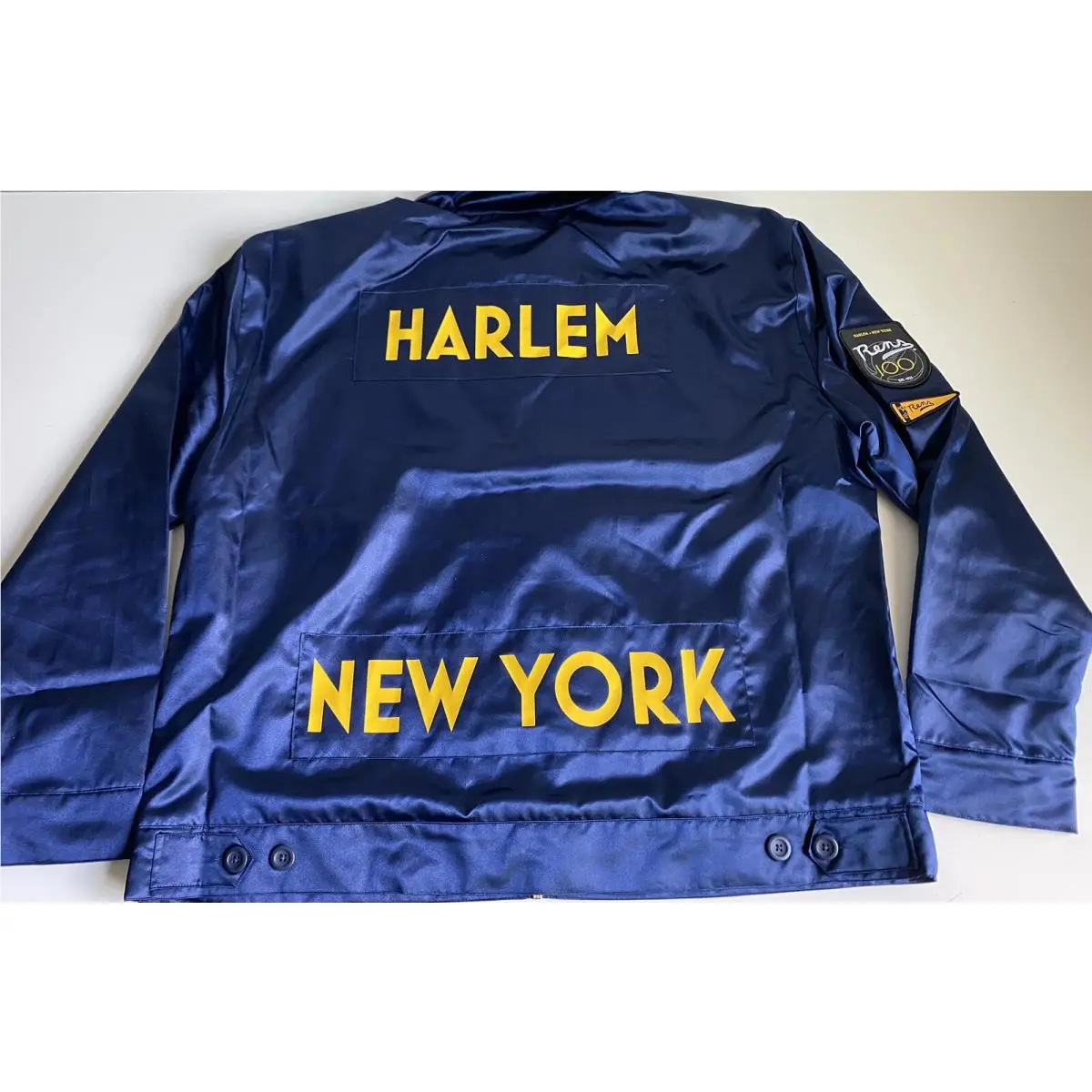 Puma Rens 100 x Black Fives Harlem NY Basketball Jacket 625116-01 Men`s Sz 2XL