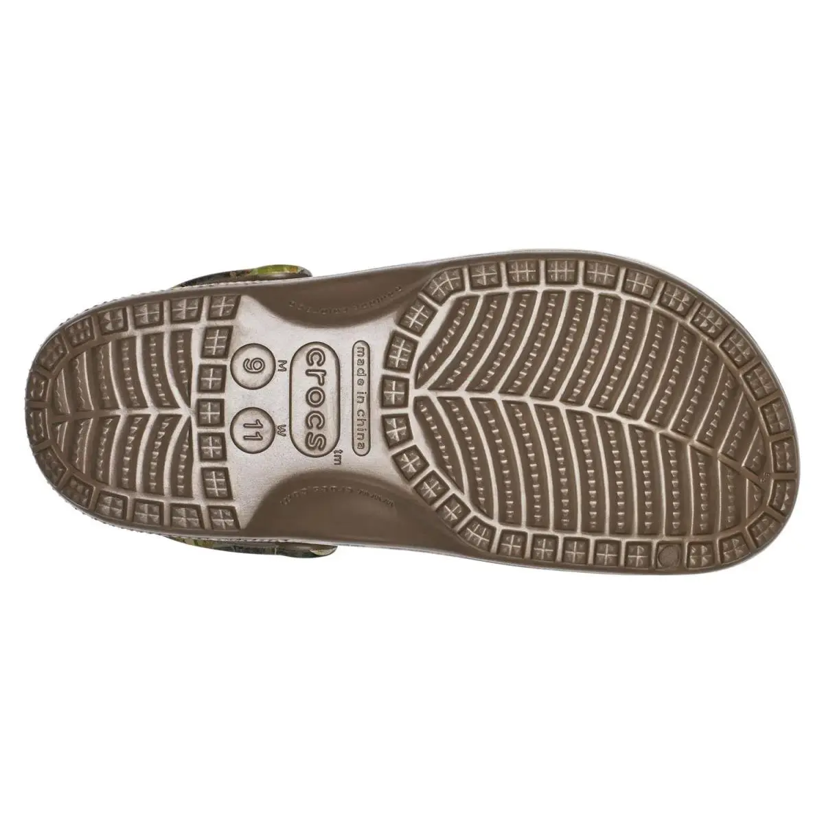 Crocs shoes - Multicolor Camouflage