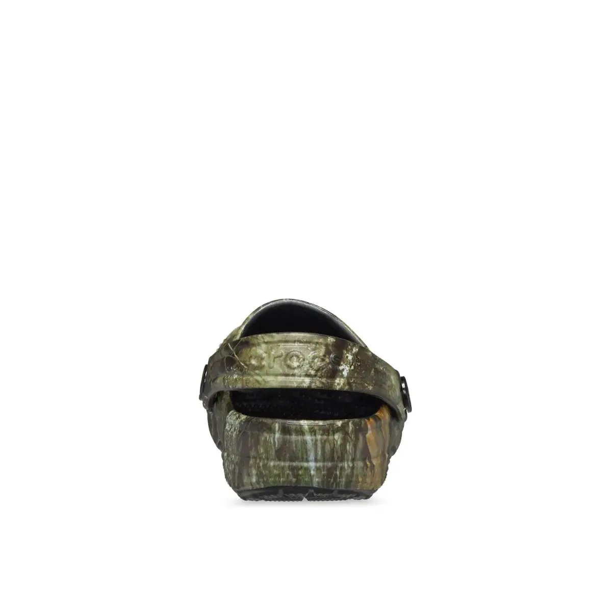 Crocs shoes - Dark Green/Black Camouflage 0