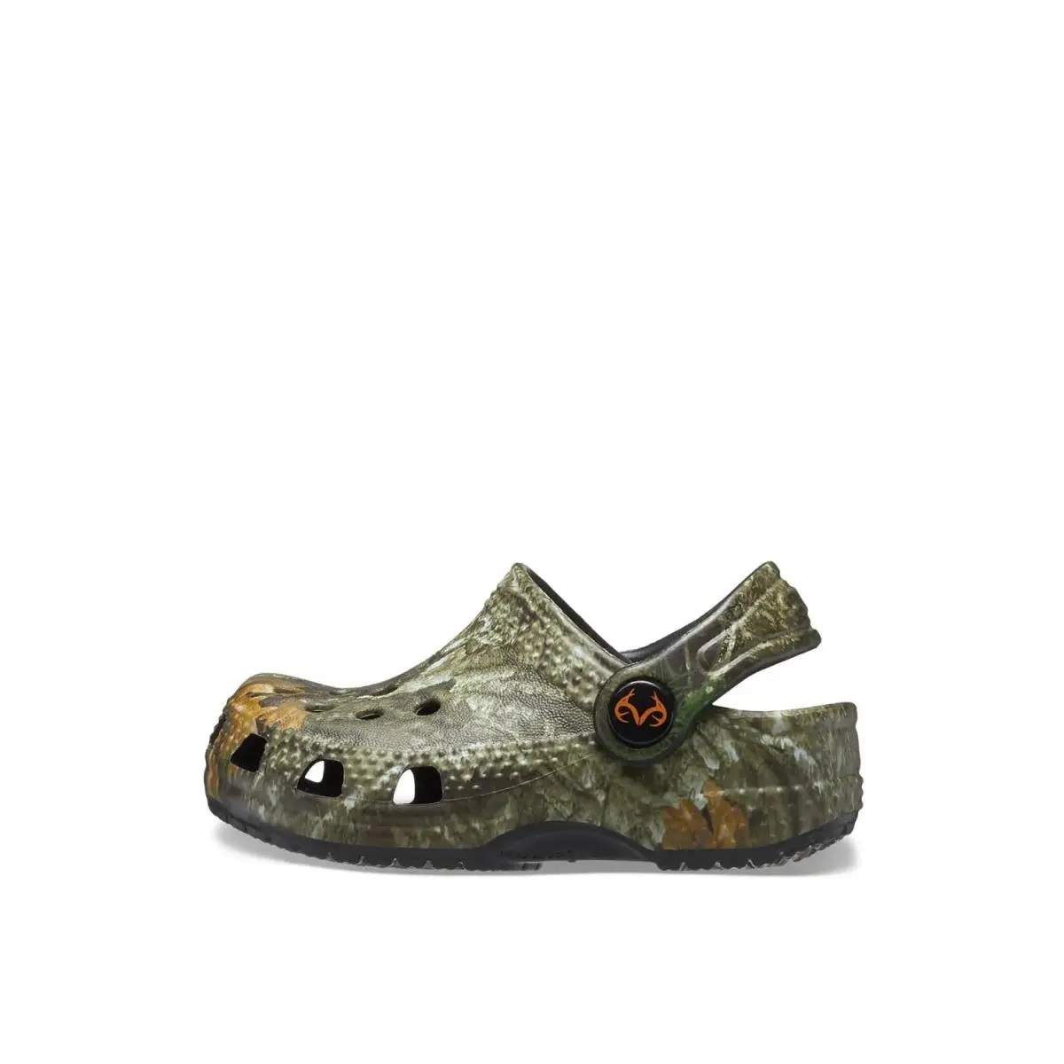 Crocs shoes - Dark Green/Black Camouflage 9