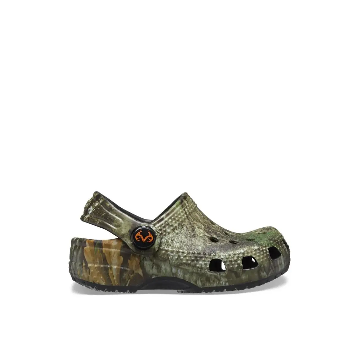 Crocs shoes - Dark Green/Black Camouflage 11