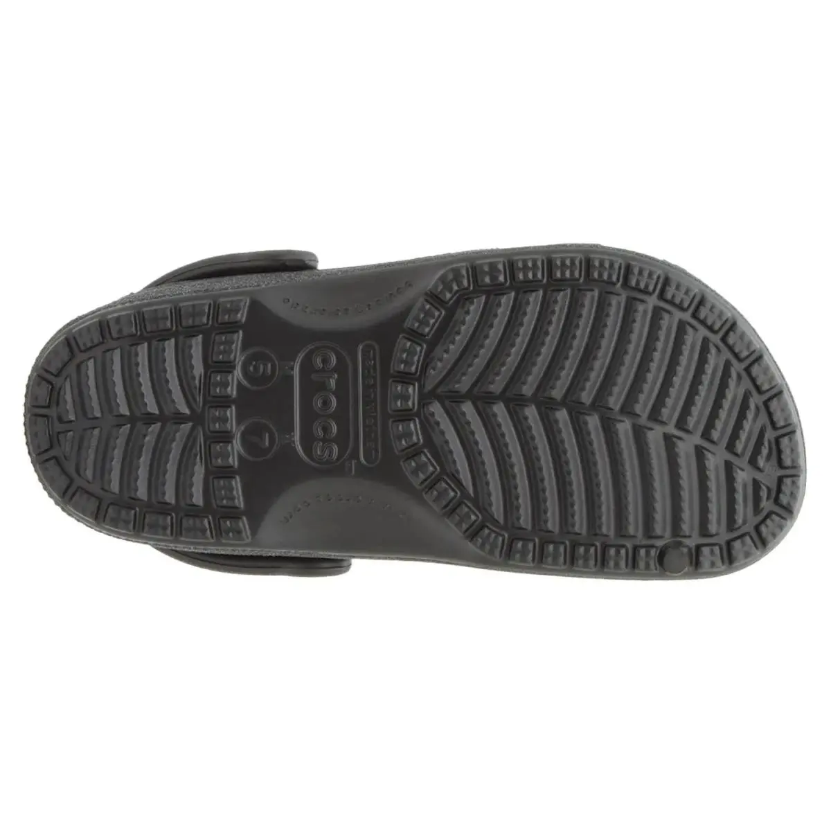 Crocs shoes - Black Sparkle 11